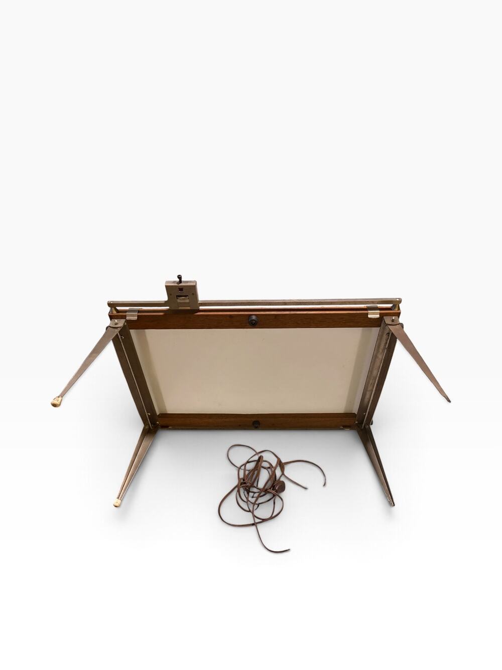 Vtg Heyer Superscope Illuminated Tracing Drawing Board Light Box Mid Century